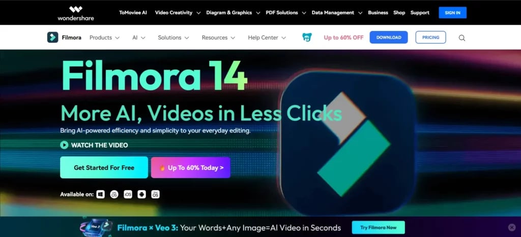 Wondershare Filmora