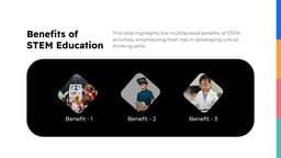 Education: STEM Activity Lesson Plan – Academic Presentation template
