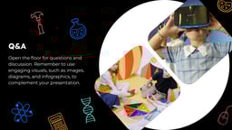 Education: STEM Activity Lesson Plan – Academic Presentation template