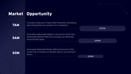 Tech Startup Pitch Deck template