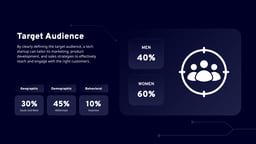 Tech Startup Pitch Deck template