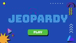 Jeopardy Presentation Templates template