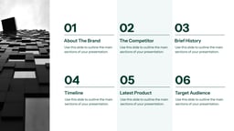 Creative Brief Presentation Template for Google Slides and PowerPoint template