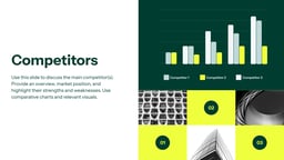 Creative Brief Presentation Template for Google Slides and PowerPoint template