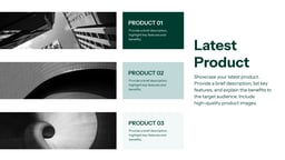 Creative Brief Presentation Template for Google Slides and PowerPoint template