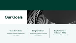 Creative Brief Presentation Template for Google Slides and PowerPoint template