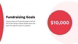 Fundraising Event Pitch Deck template