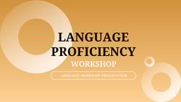 Workshop Awareness template