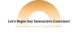 Workshop Awareness template