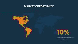 Business Pitch Deck template