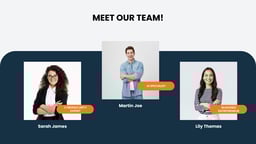 Business Pitch Deck template