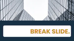 Business Pitch Deck template