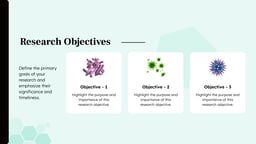 Research Proposal Templates For Google Slides and PowerPoint Presentation template