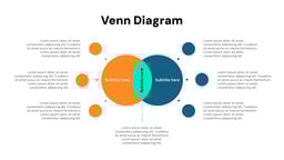 Venn Diagram Presentation Templates template