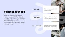 Teacher / Educator Portfolio Presentation template