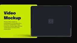 Webinar Recap Presentation template