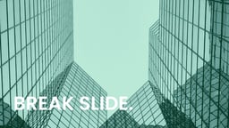 Company Report Presentation template