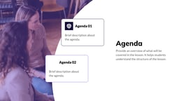 E-Learning Presentation template