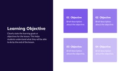E-Learning Presentation template