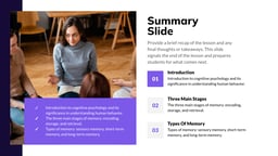 E-Learning Presentation template