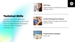 E-Resume – Portfolio Presentation template