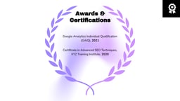 E-Resume – Portfolio Presentation template