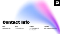 E-Resume – Portfolio Presentation template