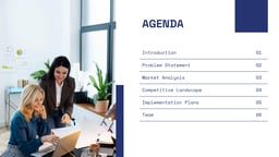 Business Proposal Pitch Deck template