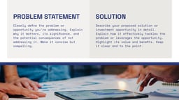 Business Proposal Pitch Deck template