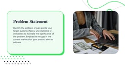 Startup Funding and Finance Pitch Deck template