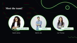 Startup Funding and Finance Pitch Deck template