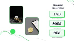 Startup Funding and Finance Pitch Deck template