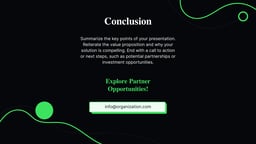 Startup Funding and Finance Pitch Deck template