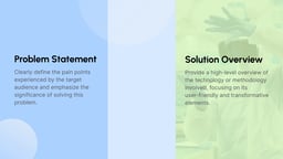 Health Tech Startup Pitch Deck template