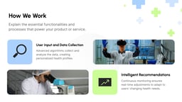 Health Tech Startup Pitch Deck template