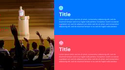Comparison Chart Presentation template