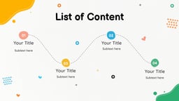 Interactive Educational Lesson Presentation template