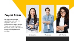 Construction Project Proposal template