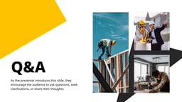 Construction Project Proposal template