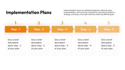 Project Grant Proposal Presentation template