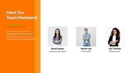 Project Grant Proposal Presentation template