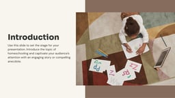 Homeschooling Academic Education Presentation template