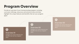 Homeschooling Academic Education Presentation template