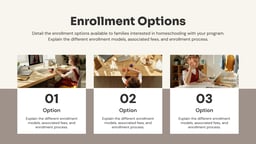 Homeschooling Academic Education Presentation template