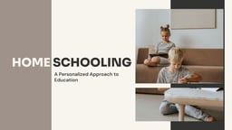 Homeschooling Academic Education Presentation template