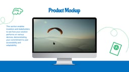 Travel and Tourism Pitch Deck template