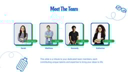 Travel and Tourism Pitch Deck template