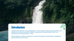 Travel and Tourism Pitch Deck template