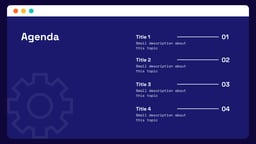 Education – Coding and Computational Thinking Presentation template