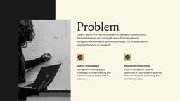 Thesis Defense – Education Presentation template